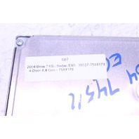 2004 Bmw 745Li Sedan E65 Engine Computer 7544178 OEM