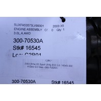 2003 BMW X5 3.0i 4-Door 3.0 Gas Engine Motor OEM