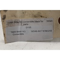 1999 BMW M3 Convertible Heater Blower Motor 8390208 OEM