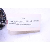2006 BMW X5 4.4 Lid Emblem OEM