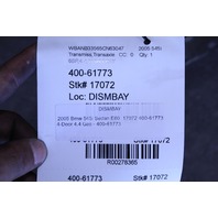 2004 2005 BMW 545i 645i 6 Speed Manual Transmission OEM