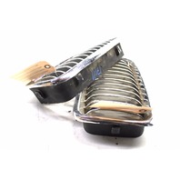 1999 2000 2001 BMW 740i Front Bumper Grille Pair Set Chrome Aftermarket