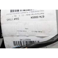 BMW 323i 325i 328i 330i Radiator Cooling Fan Pusher 64546905076 OEM