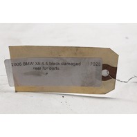 2006 BMW X5 Radiator Coolant Hose 7509963 OEM