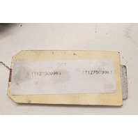 2006 BMW X5 Radiator Coolant Hose 7509963 OEM