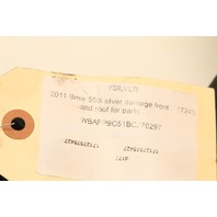 2011 BMW 550i Coolant Hose 7575427 OEM