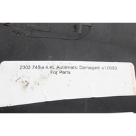 2003 2004 BMW 745i 745Li 750i 760i Engine Coolant Reservoir Radiator Expansion Tank Stk# OEM