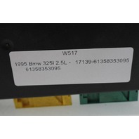1995 BMW 325I 2.5L General Control Module 61358353095 OEM