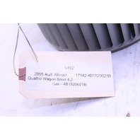 2005 Audi Allroad Quattro Wagon Base 4.2 Heater Blower Motor OEM