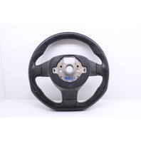 2009 Volkswagen Golf GTI Base 3 Spoke Leather Flat Bottom Steering Wheel