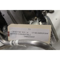 2015 Fiat 500 1.4 Abarth Convertible Turbocharger 04892938AF