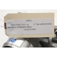 2015 Fiat 500 1.4 Abarth Convertible Throttle Valve Assembly 4892945AA OEM