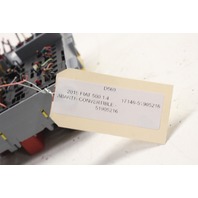2015 Fiat 500 1.4 Abarth Convertible Fuse Relay Box 51905216 OEM