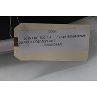 2015 Fiat 500 1.4 Abarth Convertible Left Tail Lamp Assembly - 17146-68084369AF OEM