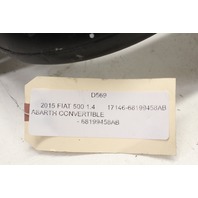 2015 FIAT 500 1.4 ABARTH CONVERTIBLE Charge Air Cooler Hose Pipe - 68199458AB OEM