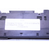 2000 2001 2002 BMW M5 E39 DSC Sport Heated Seat Switch Panel OEM