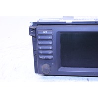 2002 2003 BMW Navigation Navi Wide Screen Monitor Display Radio 65526916610 OEM