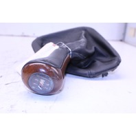 2000 2001 2002 Bmw M5 E39 6 Speed Illuminated Wood Shift Knob OEM