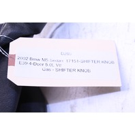 2000 2001 2002 Bmw M5 E39 6 Speed Illuminated Wood Shift Knob OEM
