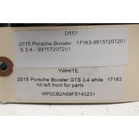 2012-2019 Porsche 911 Boxster Cayman 981 Fresh Air Duct Inlet Filter Housing OEM