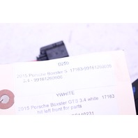 2013 2014 2015 2016 Porsche Boxster Cayman 981 Door Wire Harness Right OEM