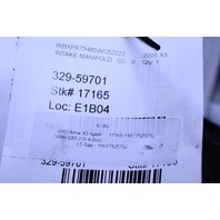 2005 BMW X3 Intake Manifold 7525752 OEM