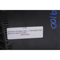 2005 BMW X3 Amp Amplifier OEM