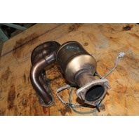 Left Exhaust Manifold 2015 Porsche 911 991 Carrera 4 3.4 OEM