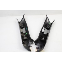 2013-2016 Porsche Boxster Windshield Pillar Trim Pair Right Left OEM