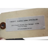 2013-2016 Porsche Boxster Windshield Pillar Trim Pair Right Left OEM