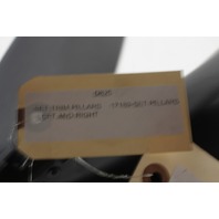 2013-2016 Porsche Boxster Windshield Pillar Trim Pair Right Left OEM