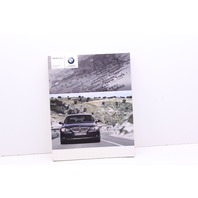 2008 BMW 535i Owner Manual and Case 01410013308 OEM