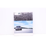 2008 BMW 535i Owner Manual and Case 01410013308 OEM