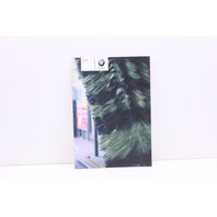 2008 BMW 535i Owner Manual and Case 01410013308 OEM