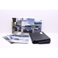 2008 BMW 535i Owner Manual and Case 01410013308 OEM