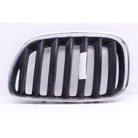 2006 BMW X5 4.4i 4-Door 4.4 Gas Driver Left Kidney Grille OEM