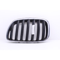 2006 BMW X5 4.4i 4-Door 4.4 Gas Driver Left Kidney Grille OEM
