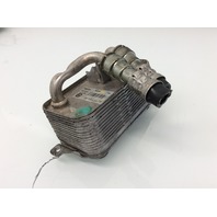 2004 2005 BMW 645Ci Engine Oil Cooler 7519213 Dented Pipe OEM