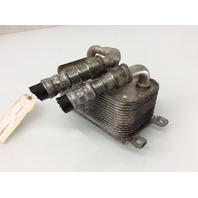 2004 2005 BMW 645Ci Engine Oil Cooler 7519213 Dented Pipe OEM