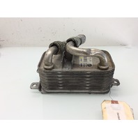 2004 2005 BMW 645Ci Engine Oil Cooler 7519213 Dented Pipe OEM