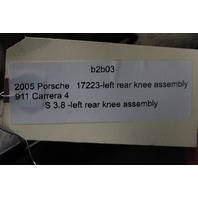 2005 Porsche 911 997 Carrera 4 S 3.8 Driver Left Rear Suspension Knee Assembly OEM