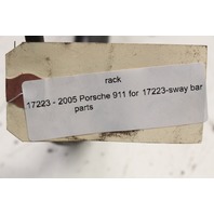 2005 Porsche 911 997 3.8 front sway bar stabilizer bar