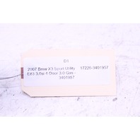 2004-2010 BMW X3 Center Console Cup Holder OEM