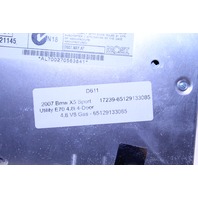 2007 2008 2009 2010 2011 BMW X5 X6 6 Disc CD Changer - 65129133085 OEM