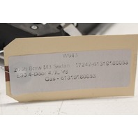 2008-2013 BMW M3 Overhead Dome Map Reading Light Console With SOS OEM