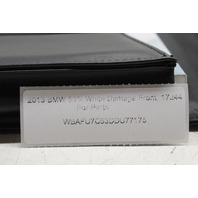 2013 BMW 535i Owners Manual And Case OEM