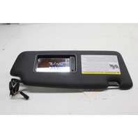 2009 2010 2011 2012 Audi S4 Sun Visor Right OEM