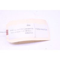 2006 Bmw 650i Convertible E64 4.8 V8 Right Seat Belt Buckle 6982526 OEM