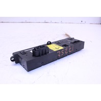 2006 2007 BMW 650i E64 Convertible DTC Parking Heated Seat Switch Panel 6988899 OEM