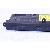 2006 2007 BMW 650i E64 Convertible DTC Parking Heated Seat Switch Panel 6988899 OEM
